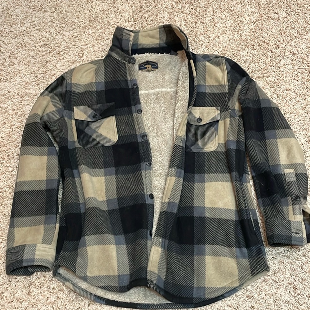 Warm Lined Flanel Buttonup - Freedom Foundry